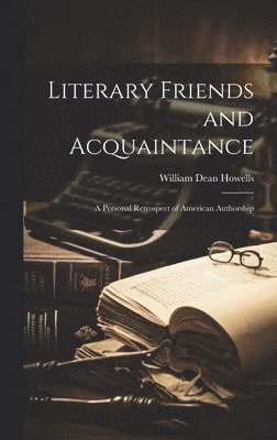 Literary Friends and Acquaintance