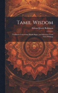 bokomslag Tamil Wisdom