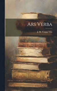 bokomslag Ars Verba