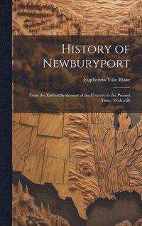 bokomslag History of Newburyport