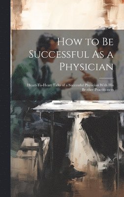 Anonymous - How to Be Successful As a Physician, Inbunden