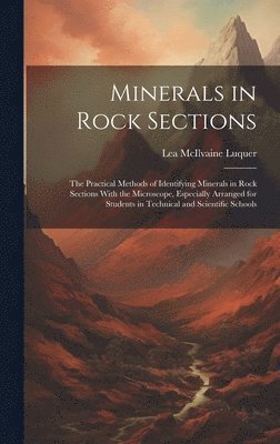 Minerals in Rock Sections 1