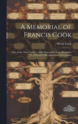 A Memorial of Francis Cook 1