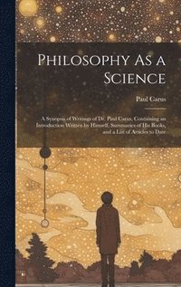 bokomslag Philosophy As a Science