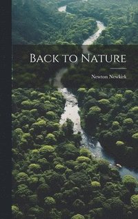 bokomslag Back to Nature