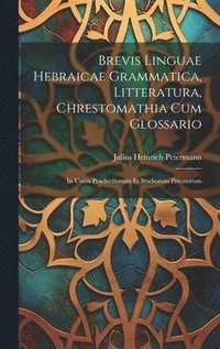 bokomslag Brevis Linguae Hebraicae Grammatica, Litteratura, Chrestomathia Cum Glossario