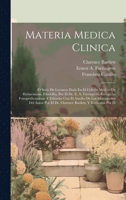 Materia Medica Clinica 1