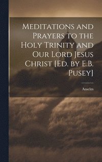 bokomslag Meditations and Prayers to the Holy Trinity and Our Lord Jesus Christ [Ed. by E.B. Pusey]