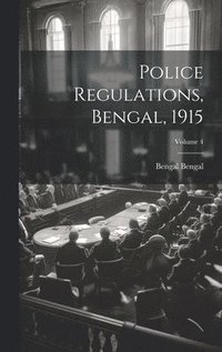 bokomslag Police Regulations, Bengal, 1915; Volume 4