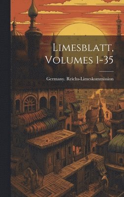 bokomslag Limesblatt, Volumes 1-35