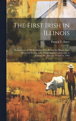 bokomslag The First Irish in Illinois