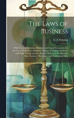 bokomslag Laws of Business