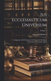 bokomslag Ius Ecclesiasticum Universum