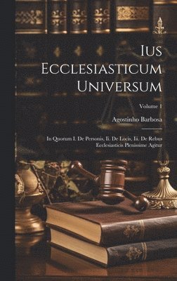 Ius Ecclesiasticum Universum