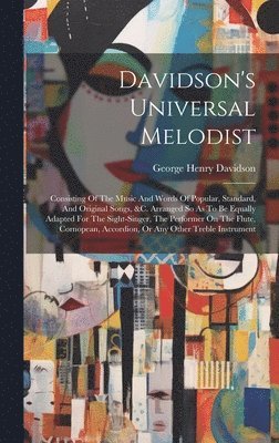 bokomslag Davidson's Universal Melodist