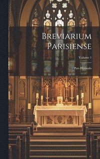 bokomslag Breviarium Parisiense