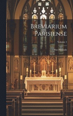 bokomslag Breviarium Parisiense