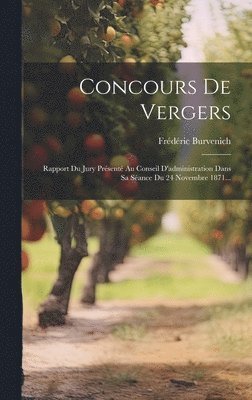 bokomslag Concours De Vergers