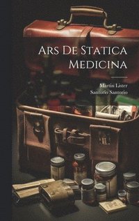 bokomslag Ars De Statica Medicina