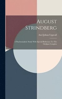 bokomslag August Strindberg