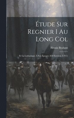 bokomslag tude Sur Regnier I Au Long Col