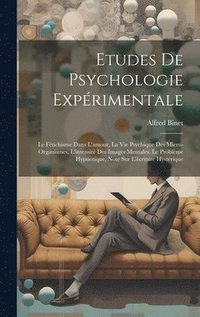 bokomslag Etudes De Psychologie Exprimentale