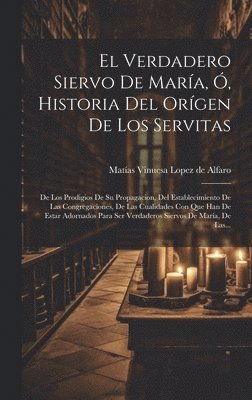 El Verdadero Siervo De Mara, , Historia Del Orgen De Los Servitas 1