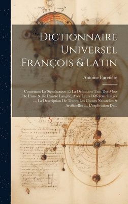 Dictionnaire Universel Franois & Latin 1