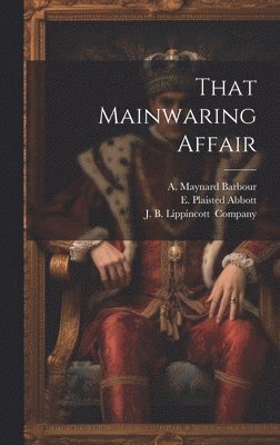 bokomslag That Mainwaring Affair