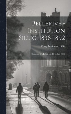 bokomslag Bellerive - Institution Sillig, 1836-1892