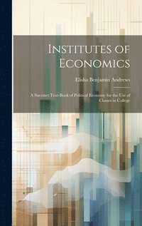 bokomslag Institutes of Economics