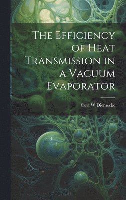 bokomslag Efficiency of Heat Transmission in a Vacuum Evaporator
