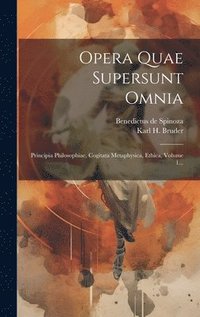 bokomslag Opera Quae Supersunt Omnia