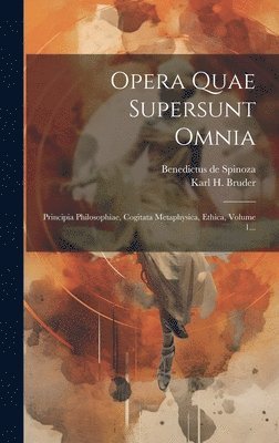 Opera Quae Supersunt Omnia 1