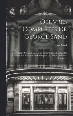 bokomslag Oeuvres Compltes De George Sand