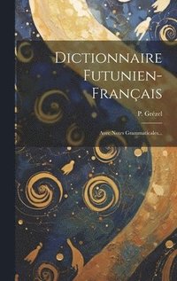 bokomslag Dictionnaire Futunien-français