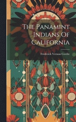 Panamint Indians Of California