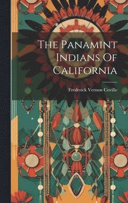 The Panamint Indians Of California 1