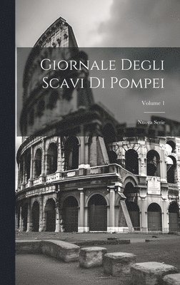 bokomslag Giornale Degli Scavi Di Pompei