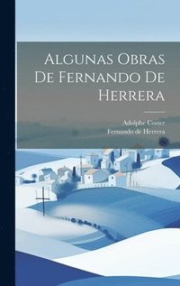 bokomslag Algunas Obras De Fernando De Herrera