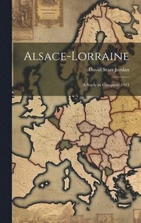 bokomslag Alsace-Lorraine