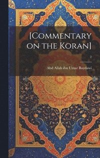 bokomslag [Commentary on the Koran]; 2