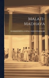 bokomslag Malati-Madhava
