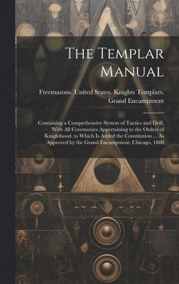 bokomslag The Templar Manual