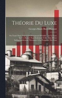 bokomslag Thorie Du Luxe