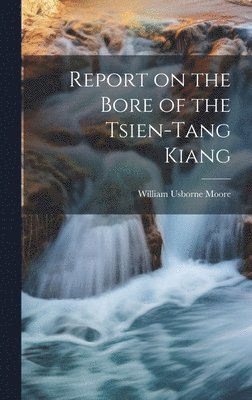 bokomslag Report on the Bore of the Tsien-tang Kiang