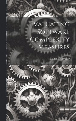 bokomslag Evaluating Software Complexity Measures