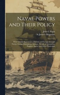 bokomslag Naval Powers and Their Policy