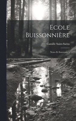 bokomslag Ecole buissonnire