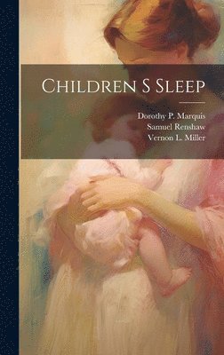 bokomslag Children S Sleep